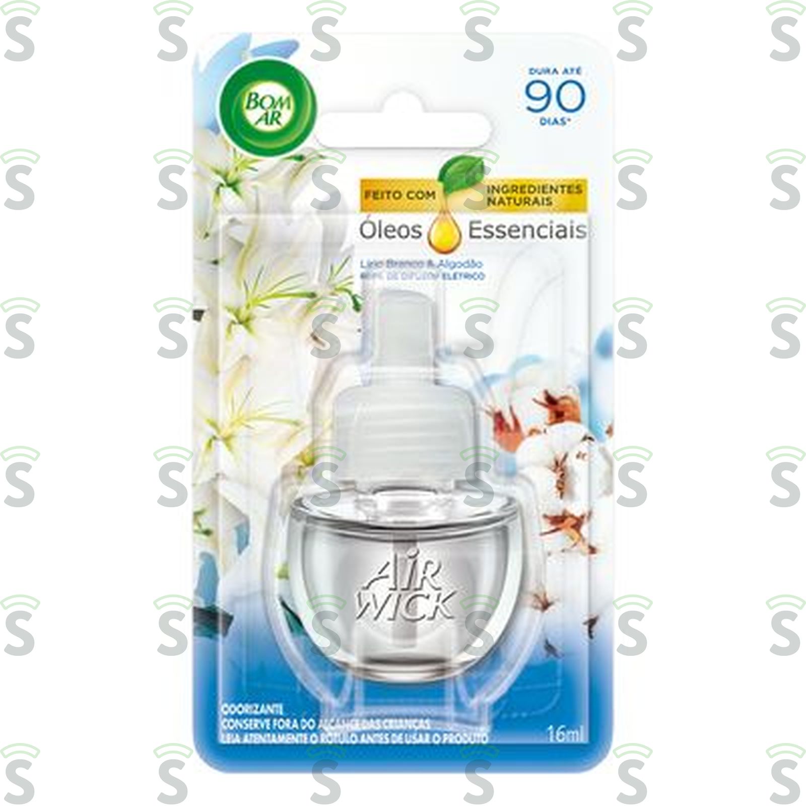 Bom ar-perfume rf 16ml lirio algodao