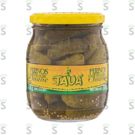  Taua-pepino Em Vinagre Suave 300g