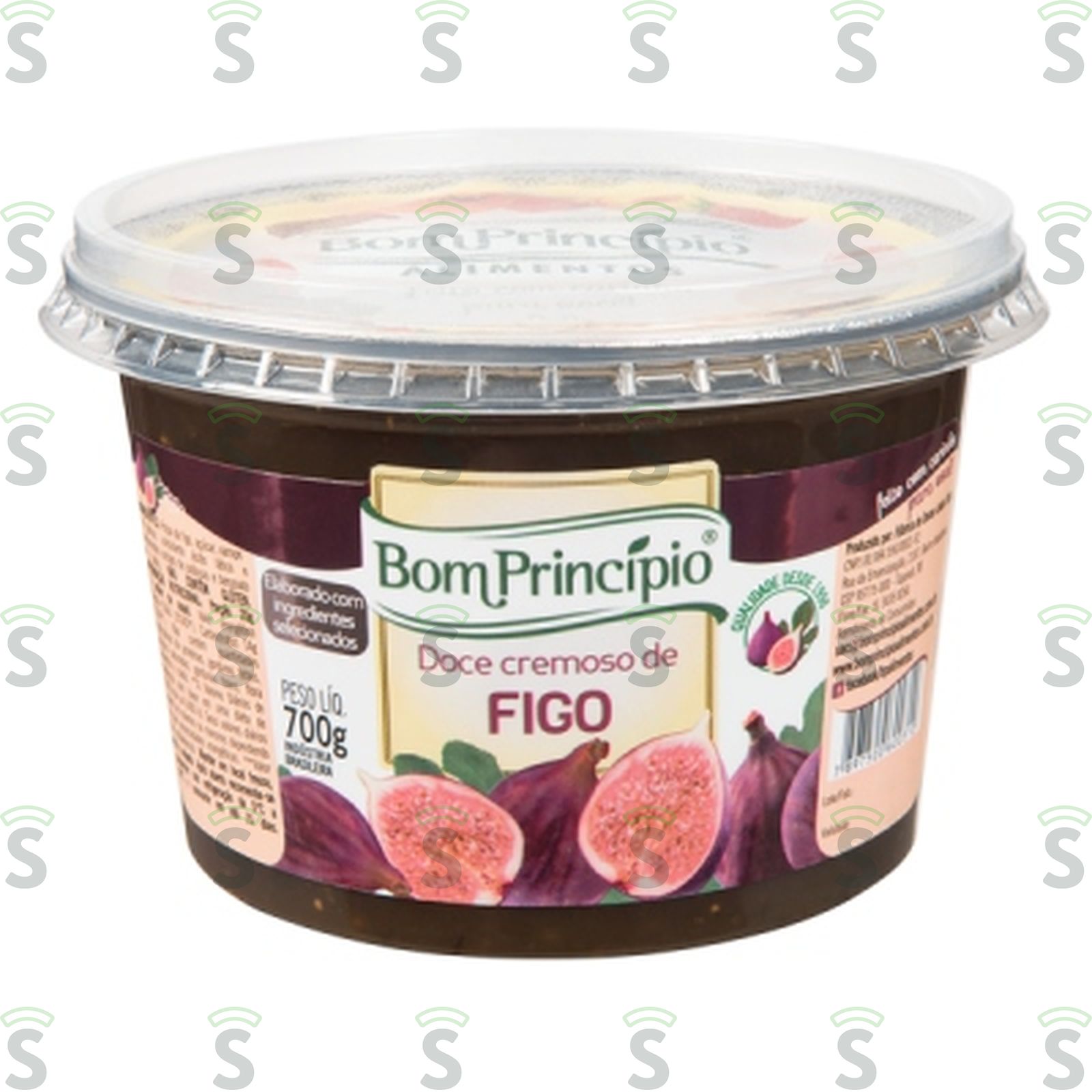 Bom principio-doce 700g figo