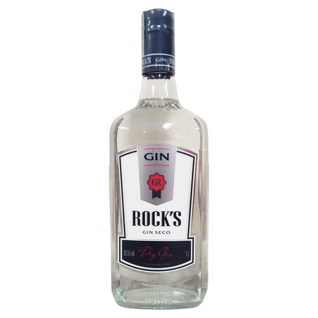 Gin Rocks 1 Litro - Tradicional