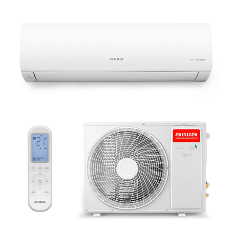 Ar Condicionado Aiwa 18.000 BTUS - Inverter - Quente e Frio