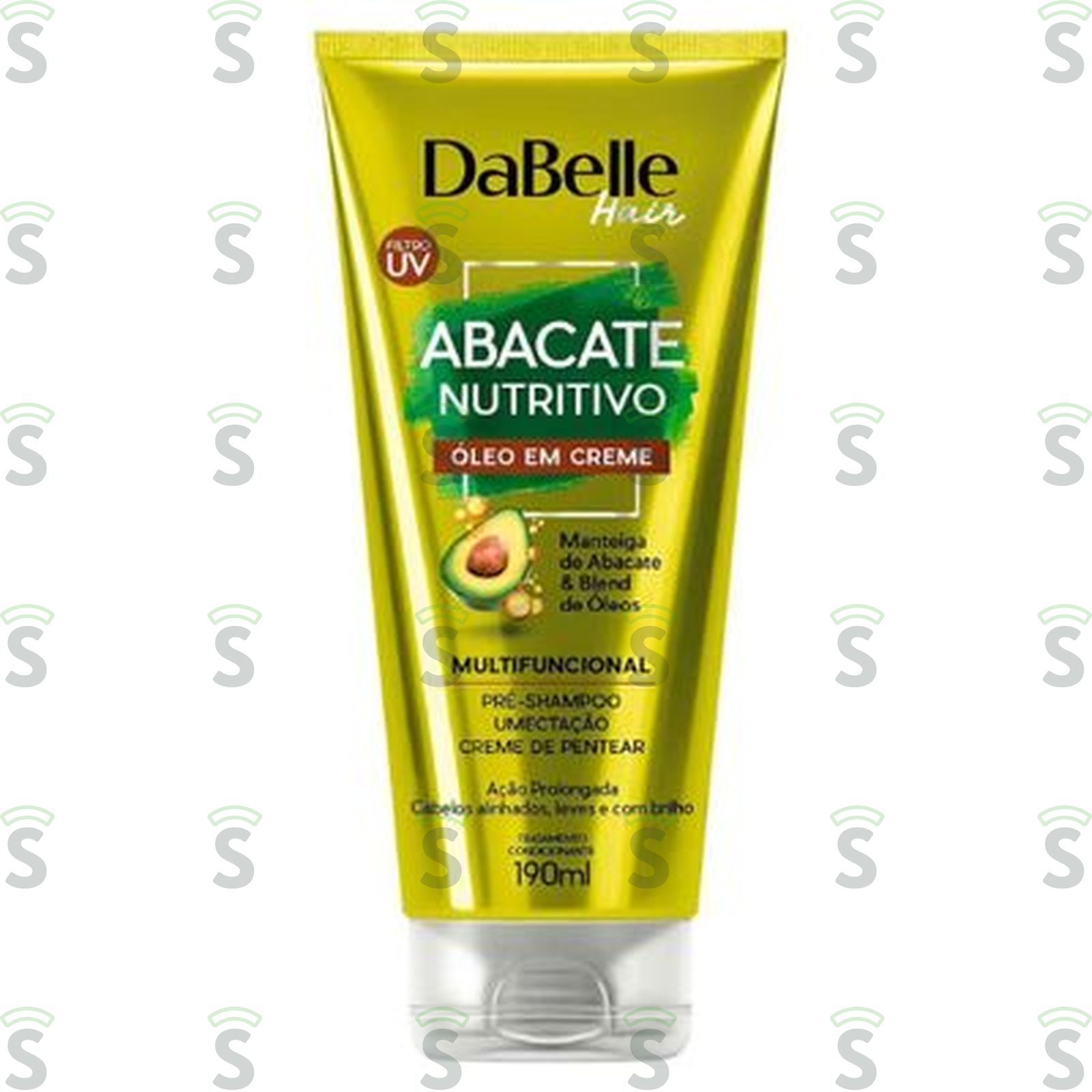 OLEO EM CREME CAP DABELLE 190ML ABACATE