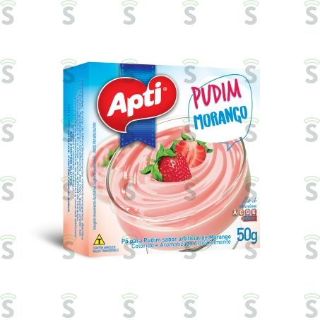  Apti-pudim 50g Morango