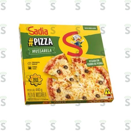  Pizza Sadia Mussarela 440g