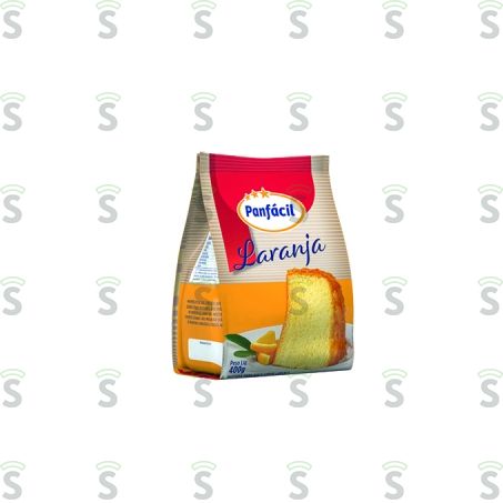  Mist.p/bolo Panfacil Laranja 400g