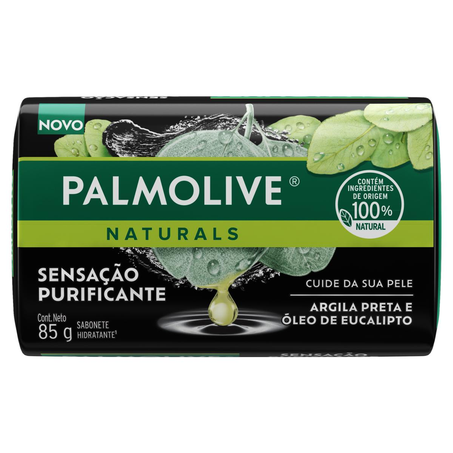 Sabonete Palmolive 85g - Argila Preta