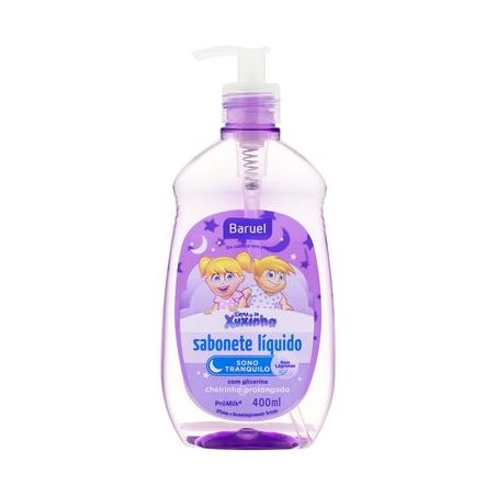 SABONETE LIQ BARUEL TURMA XUXINHA SONO TRANQ 400ML