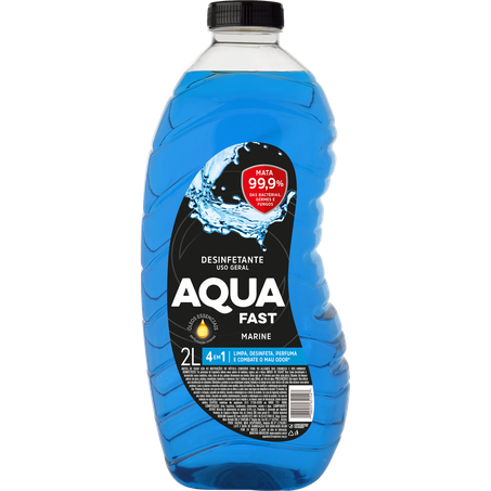 DESINF AQUAFAST 2L MARINE