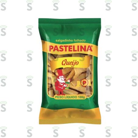  Pastelina Folhado 100gr Queijo