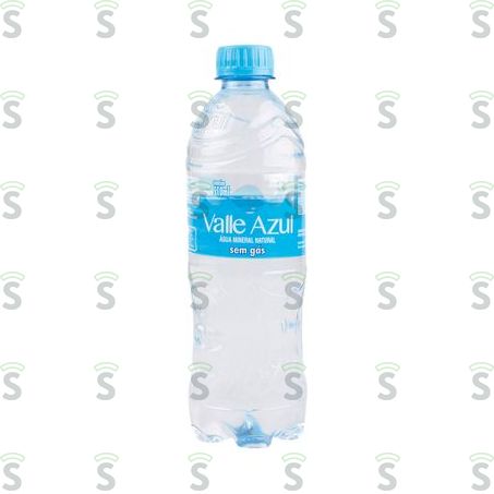  Água Mineral Natural Valle Azul Sem Gás Garrafa 510ml