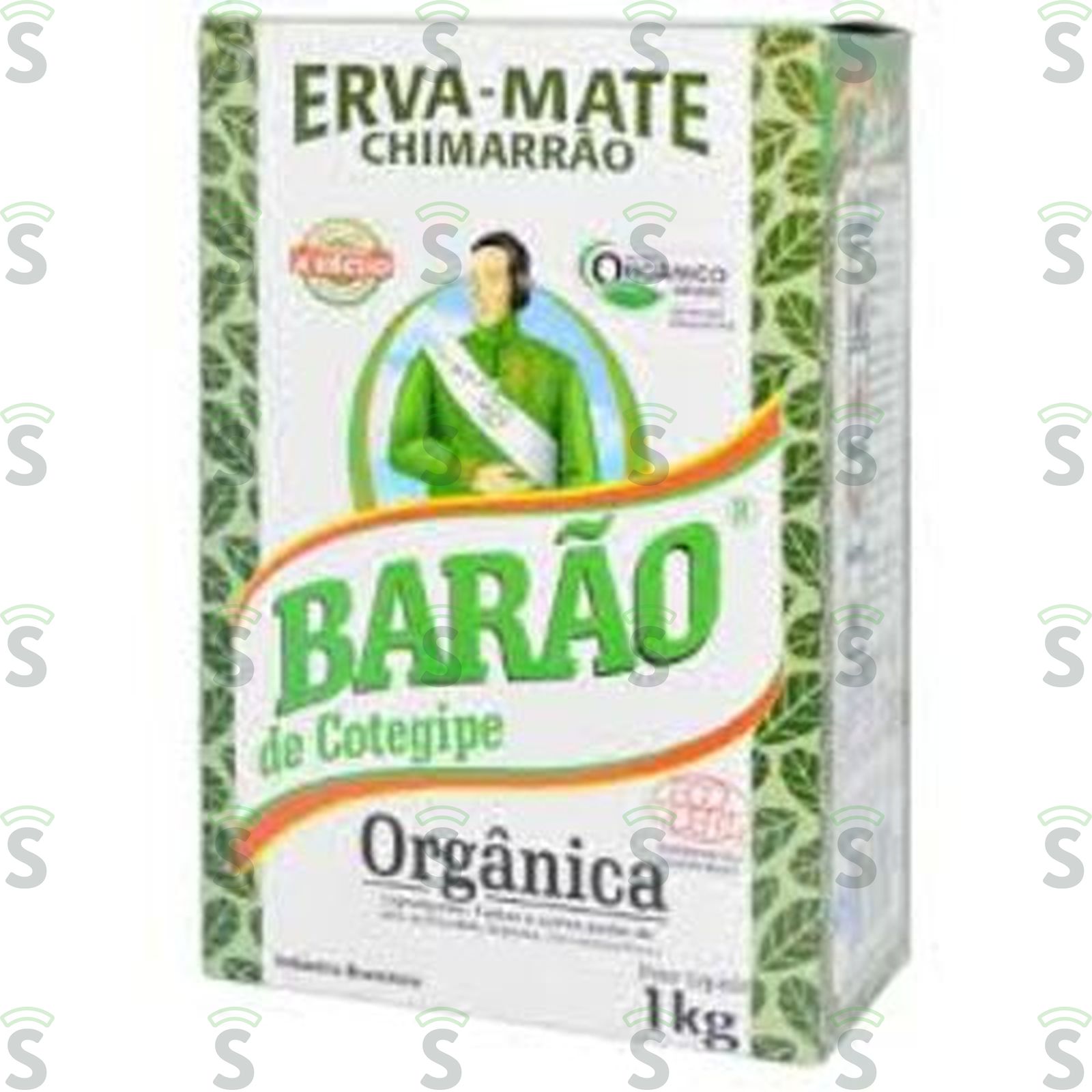 Erva Mate Barão Orgânica 1KG
