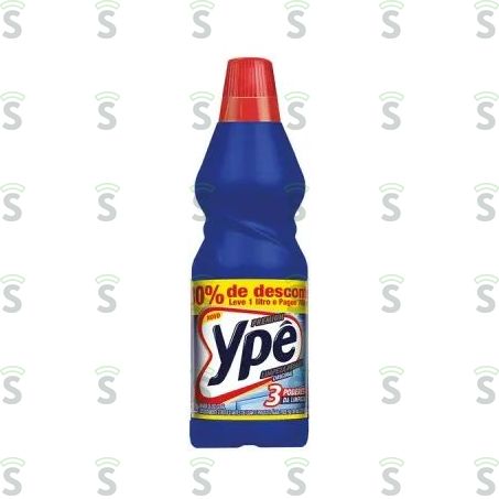  Limpador Limpeza Pesada Ypê Original Squeeze 1lt