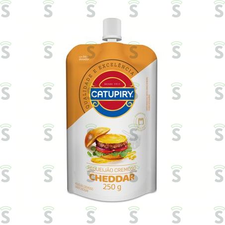  Requeijão Catupiry Cheddar Sachê 250g