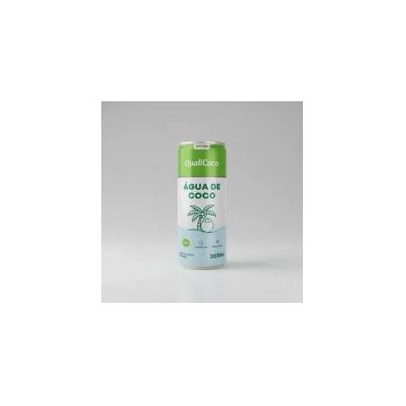 Água de Coco Lata Qualicoco 269ml