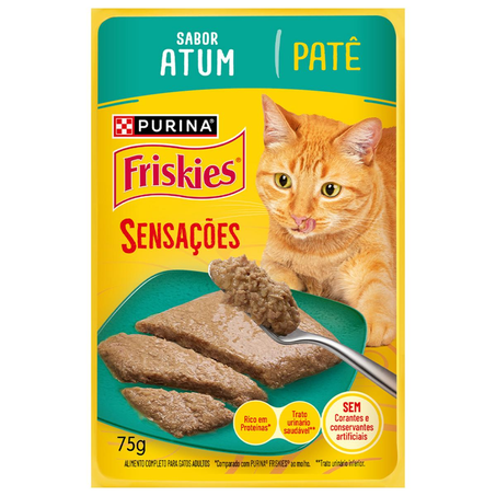 Patê Friskies 75g - Atum