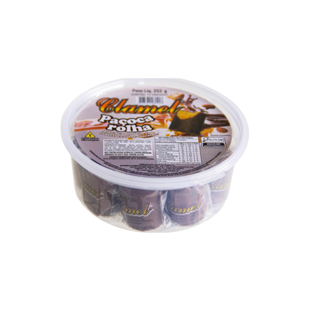 Clamel pacoca rolha chocolate un