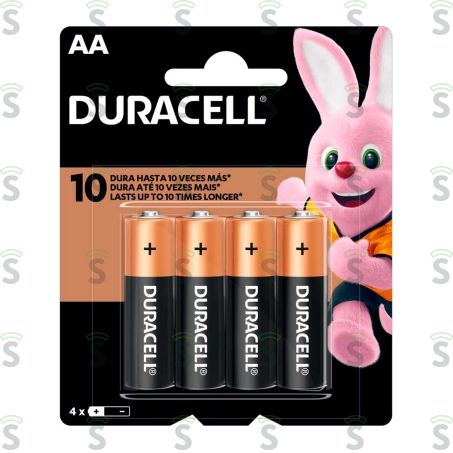  Pilha Alcalina Aa Duracellunid