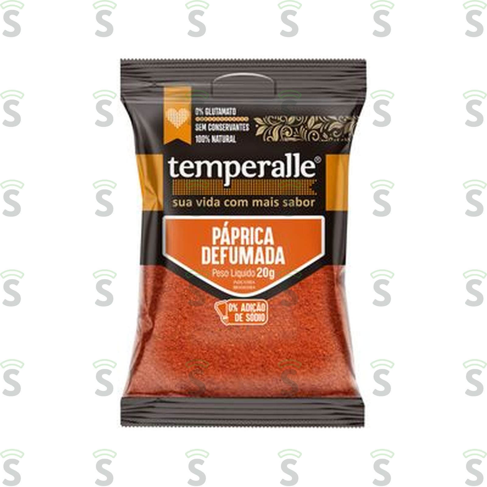 PAPRICA DEFUMADA 20G TEMPERALLE