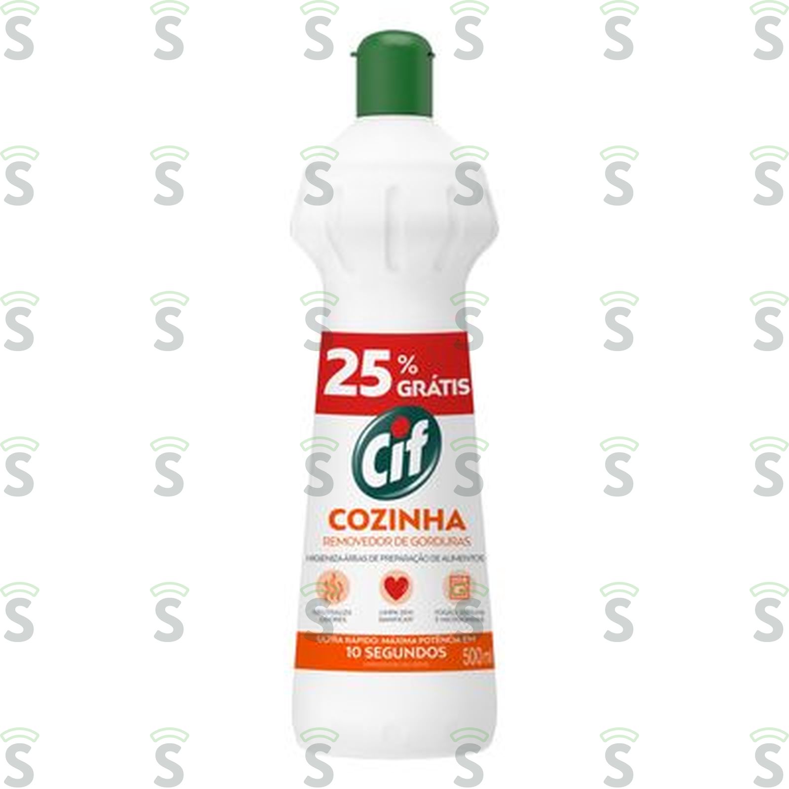 Limpador Desengordurante Cozinha Cif Squeeze 500ml