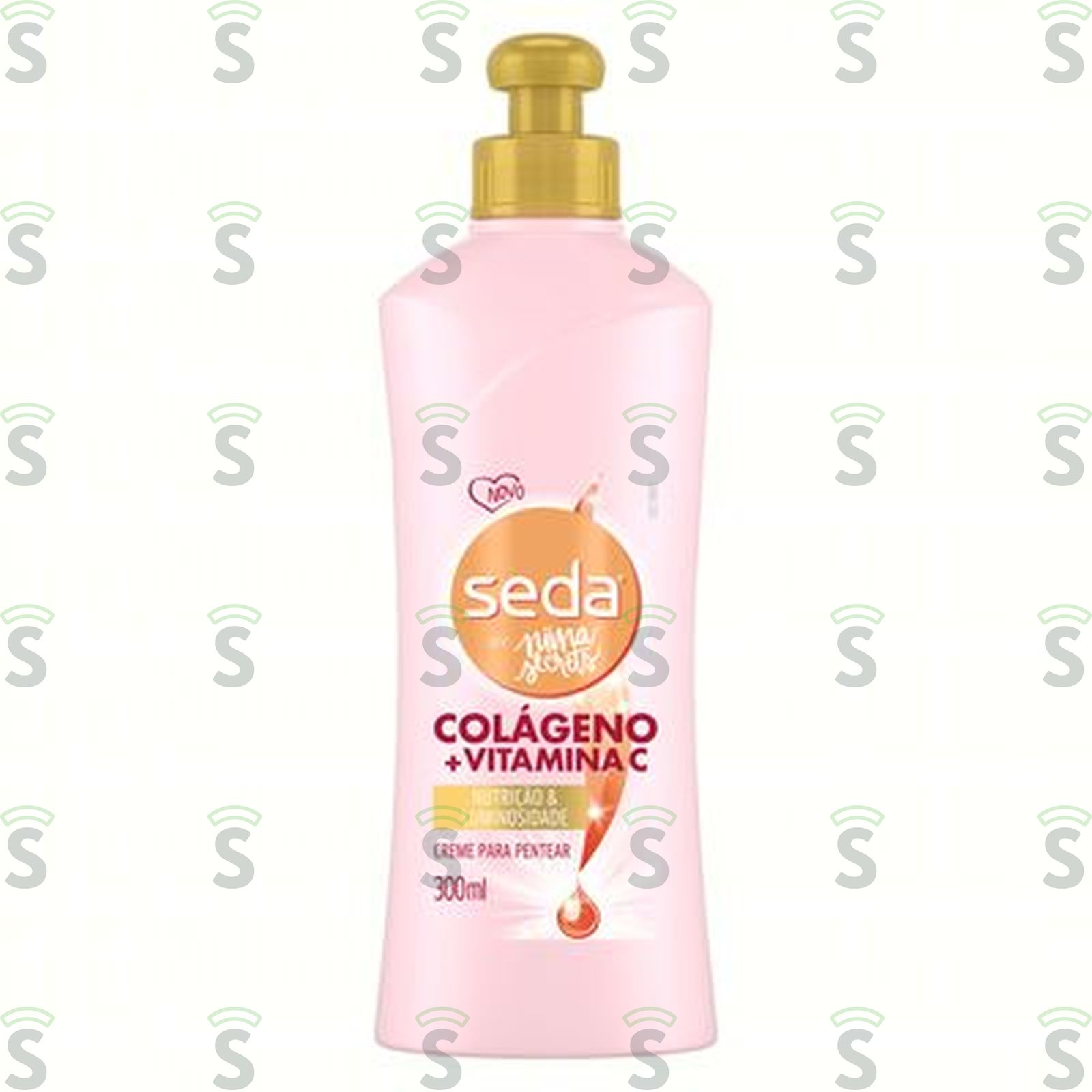 Seda-creme pentear 300ml colageno vita c