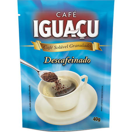 Cafe iguacu 40g sol gran descaf sc