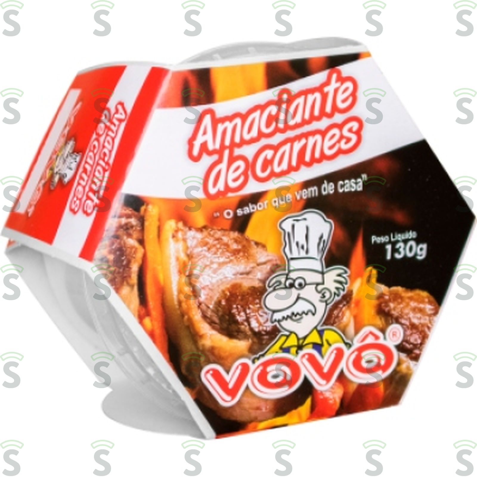 Vovo-amaciantes de carnes 130g