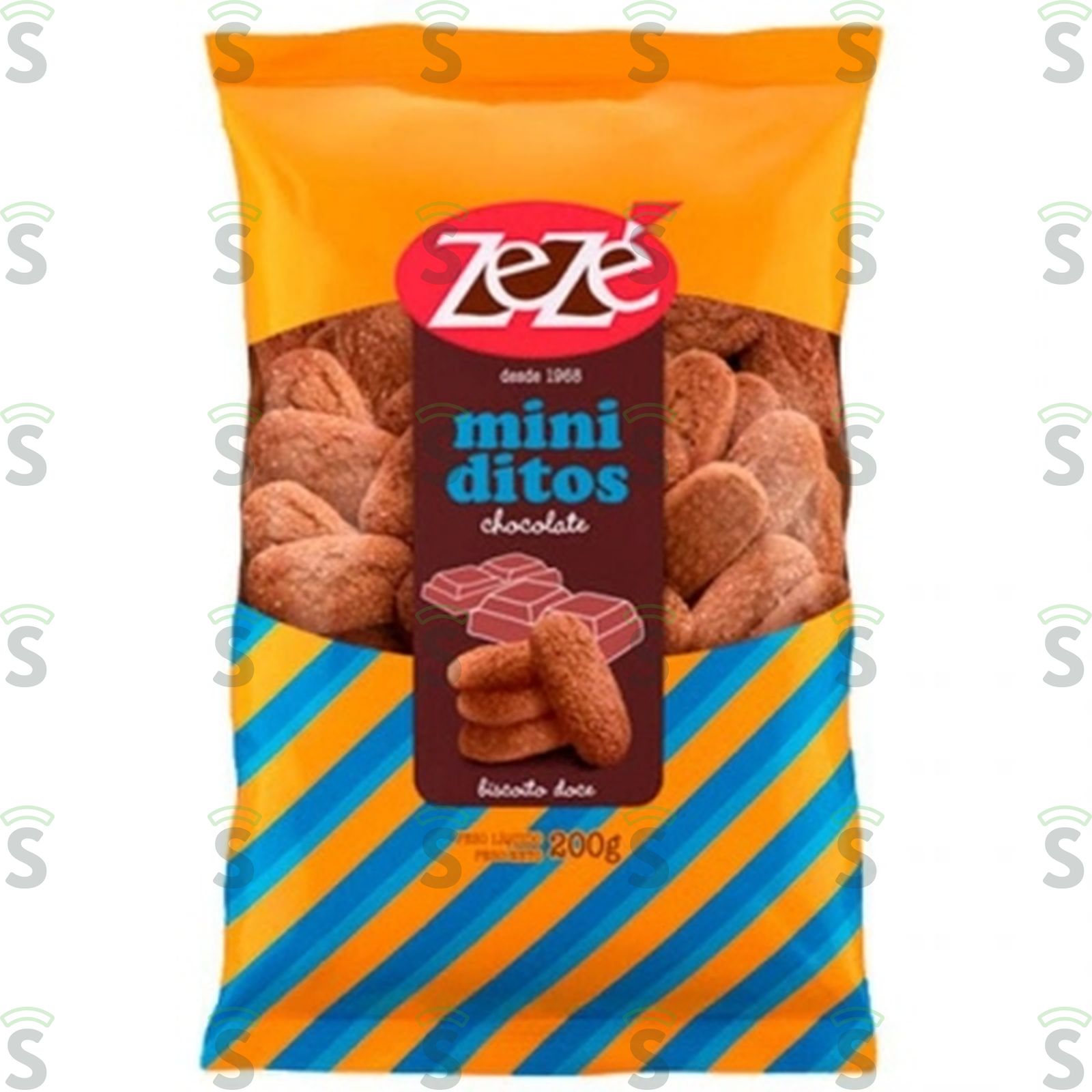 Zeze-bisc. miniditos chocolate 200g