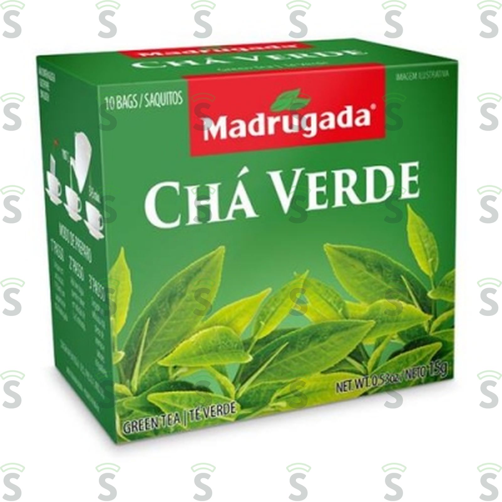 Chá Madrugada Verde 10G