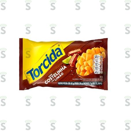  Ec Torcida 38g Costela C/limao
