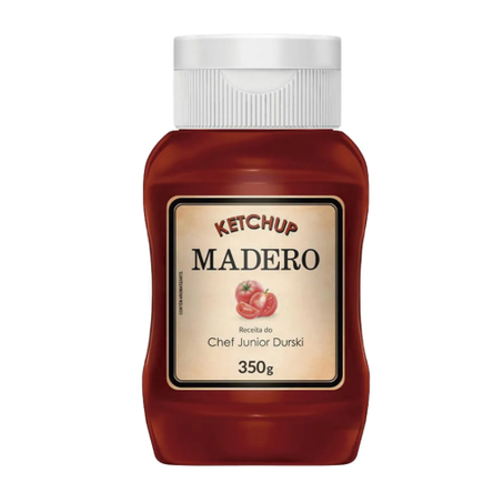 Ketchup Madero 350g