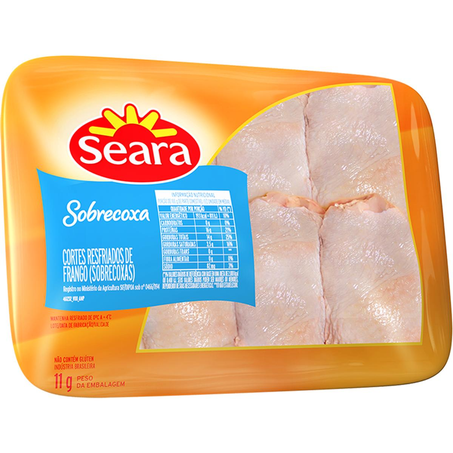 Sobrecoxa Seara Resfriada Kg
