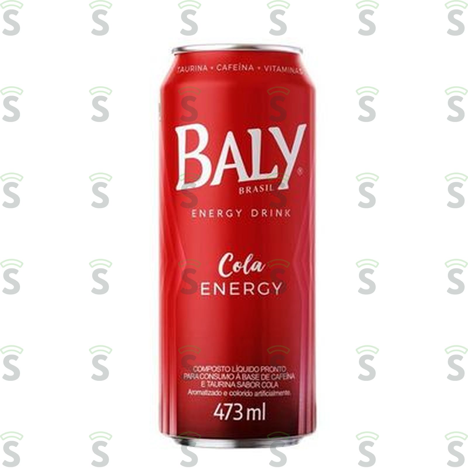 ENERGETICO BALY 473ML COLA
