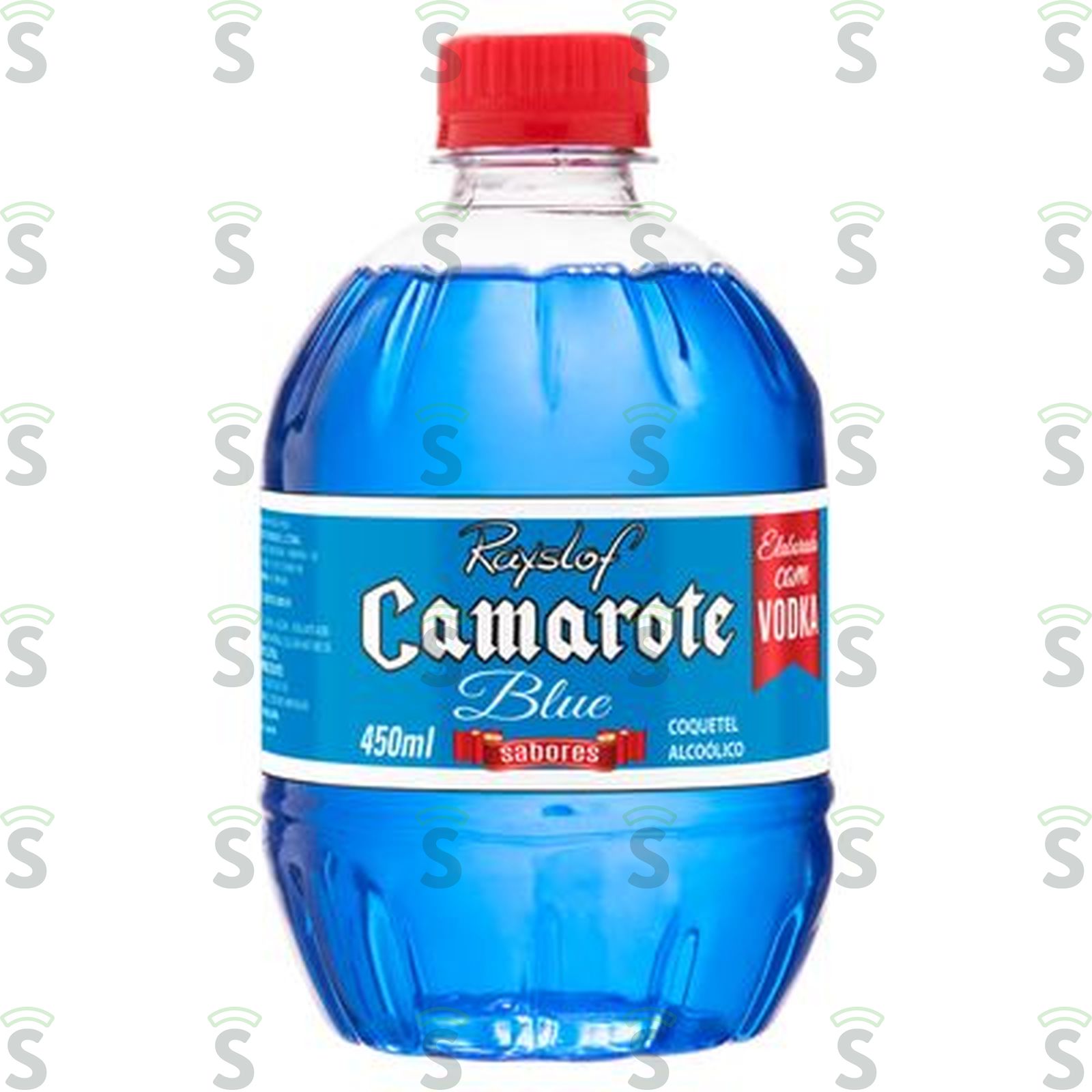 Coquetel Alcoólico Blue Rayslof Camarote Garrafa 450ML