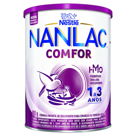Fórmula Infantil Nan Comfor 3 800g