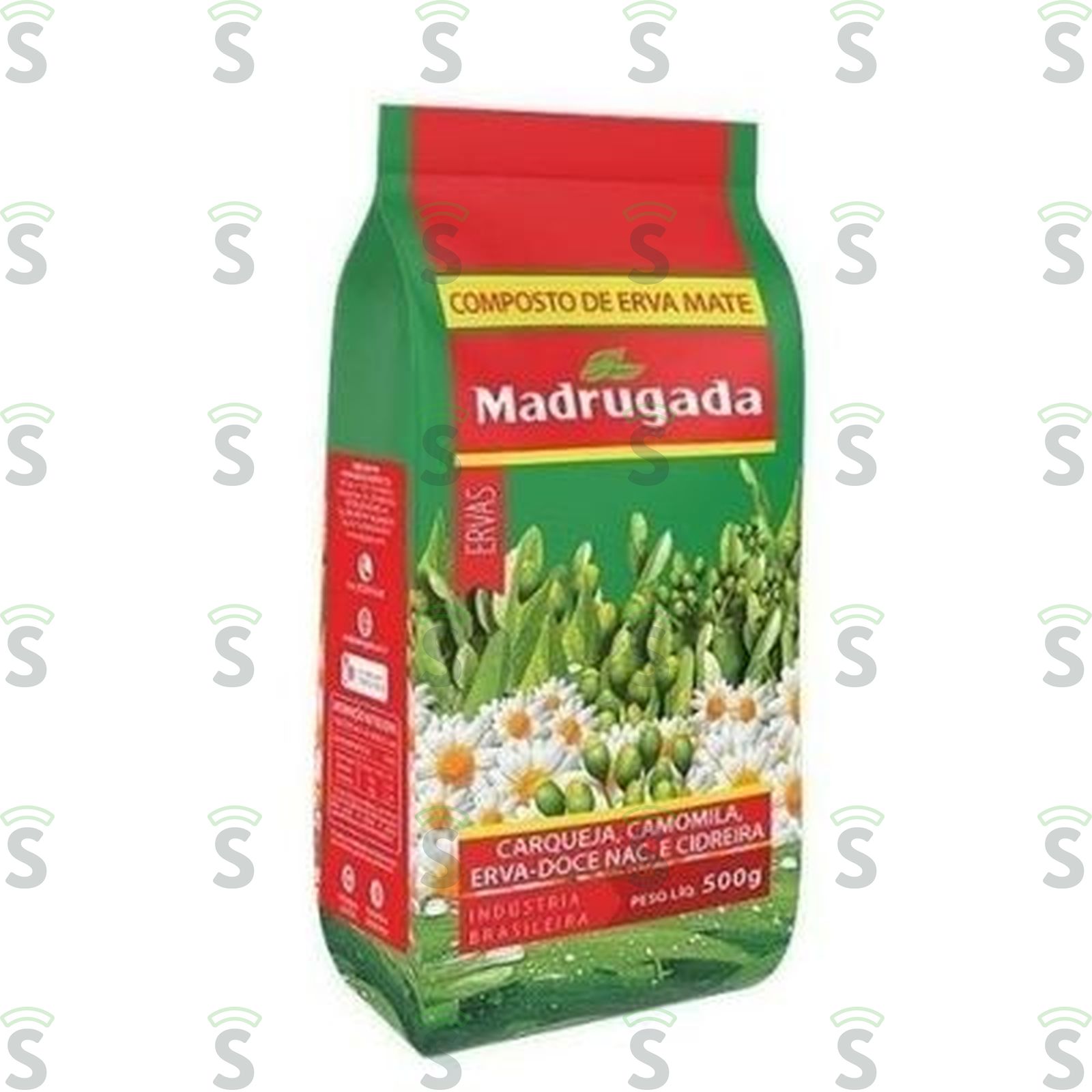 Erva Mate Madrugada Ervas 500G