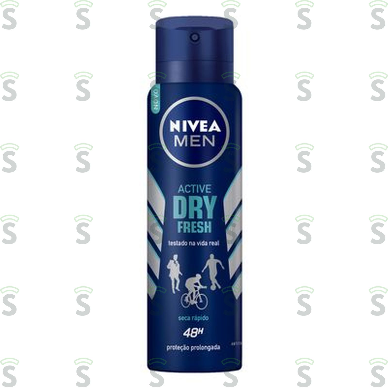Desodorante Nivea Activ Dry Fresh For Men Aerosol 150ML