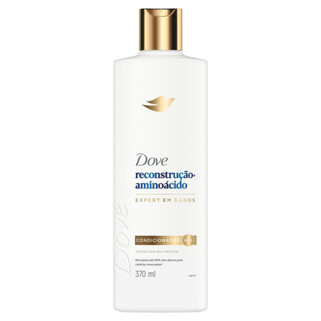 Condicionador Dove 370ml - Reconstrução + Aminoácido