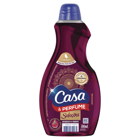 LIMPADOR CASA & PERFUME PERFUMADO SEGREDOS DO ORIENTE 500ML