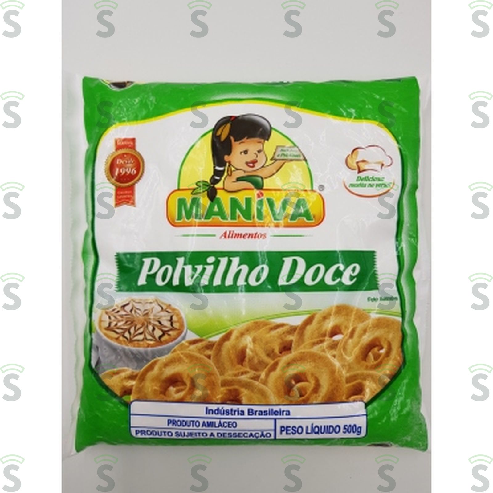 Polvilho Doce Maniva Embalagem 500G