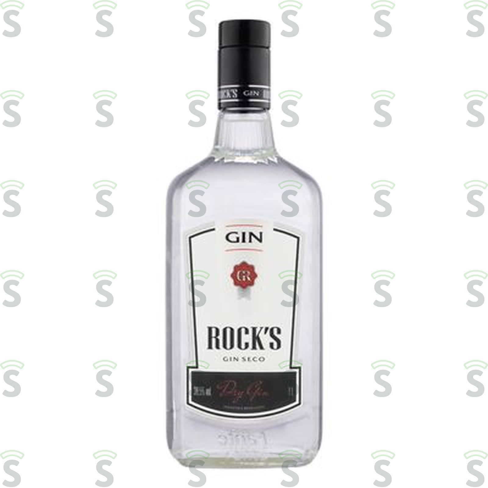Rocks-gin seco 1l