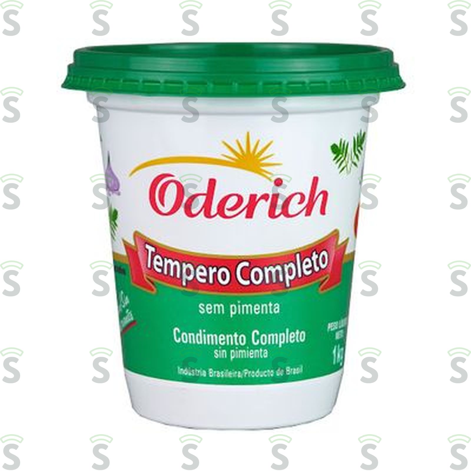 Oderich-tempero completo sem pimenta 1kg