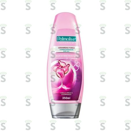  Condicionador Palmolive Ceramidas Force Frasco 350ml