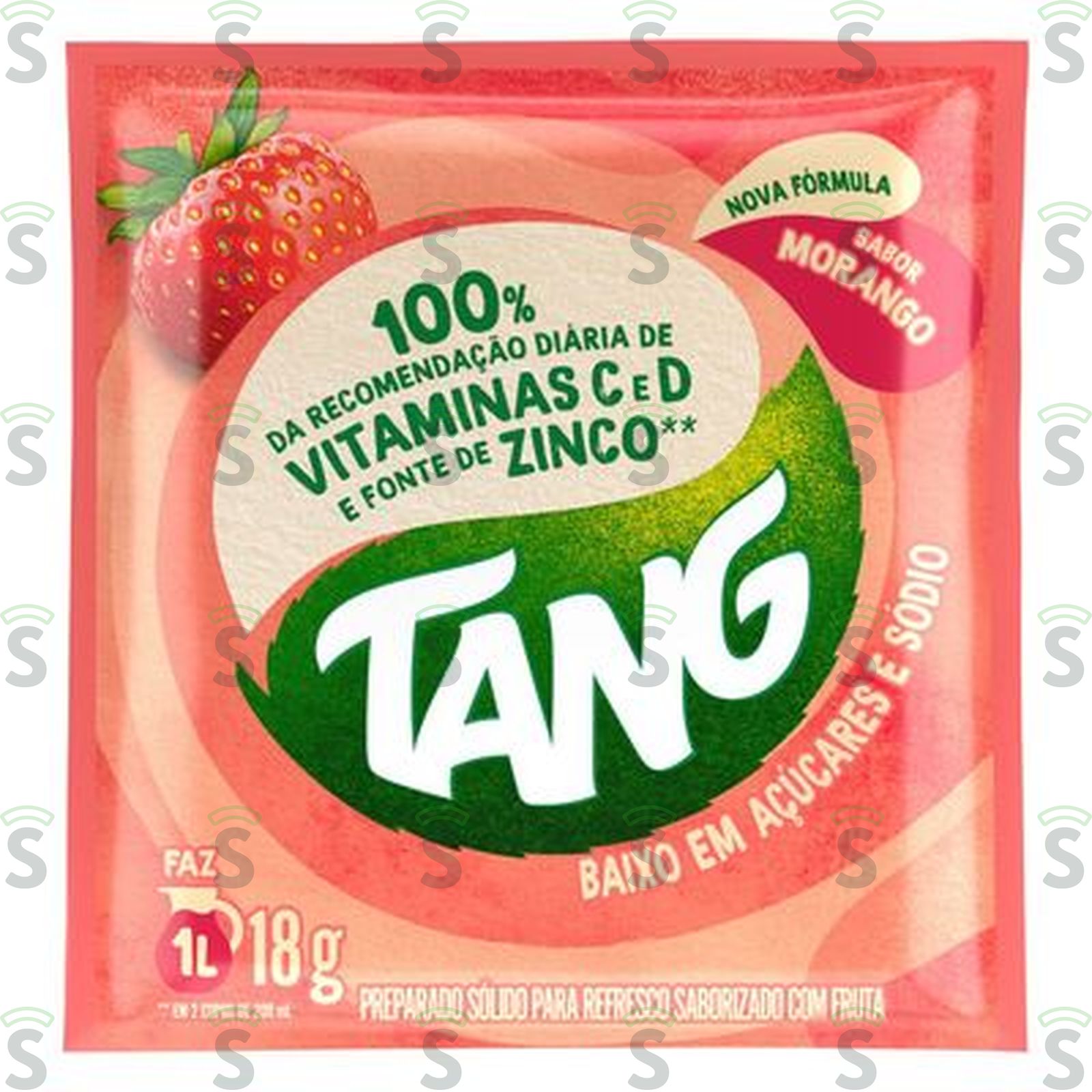Tang-sabor morango 18g