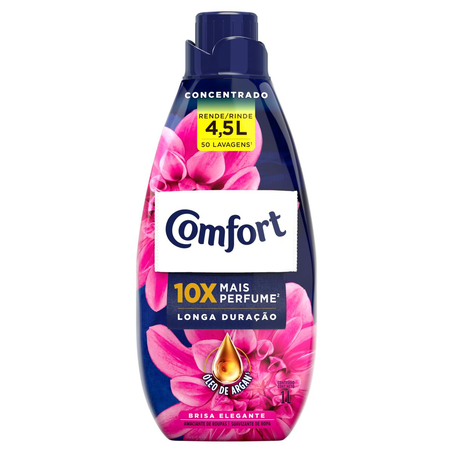 Amaciante Concentrado Comfort 1 Litro - Expert Care - Fiber Protect