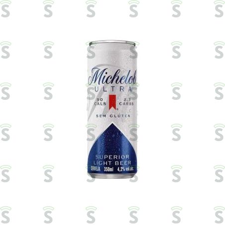  Cerveja Superior Light Michelob Ultra Lata 350ml