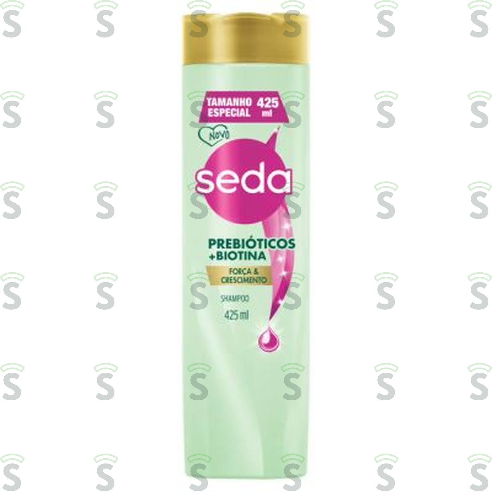 Seda-shampoo 325ml prebiotico+biotina