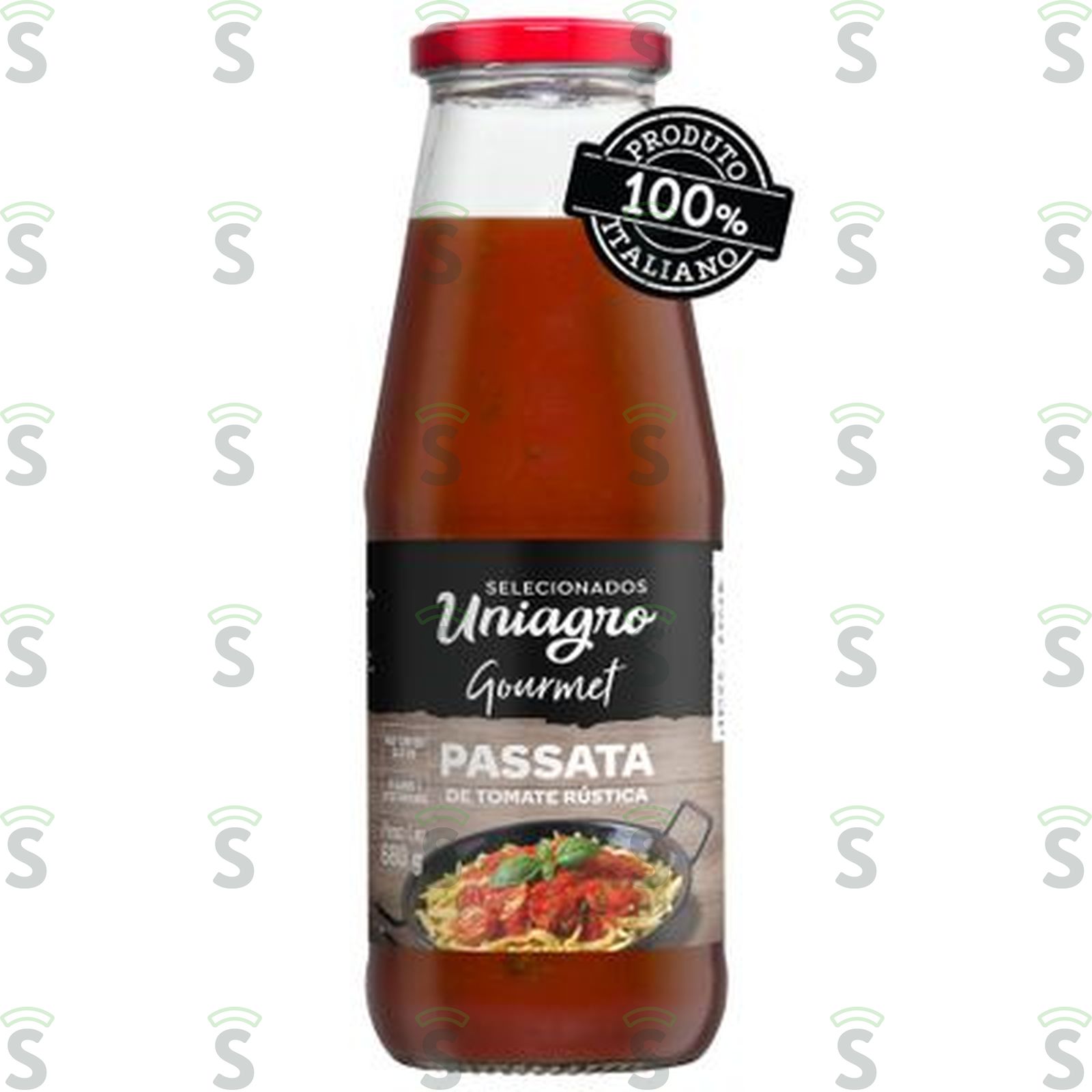 Uniagro-passata de tomate 680g rustica