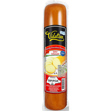 Queijo Provolone Vidativa Fresco Kg