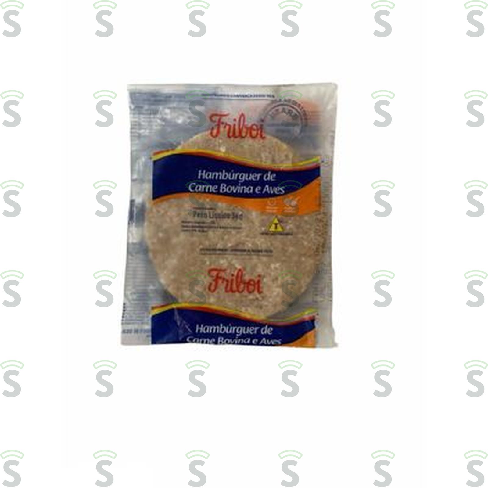 Hambúrguer Misto Friboi Embalagem 56G