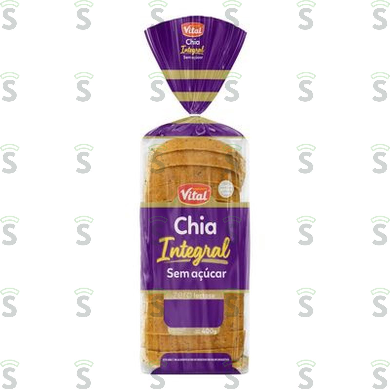VITAL PAO C/CHIA 400GR